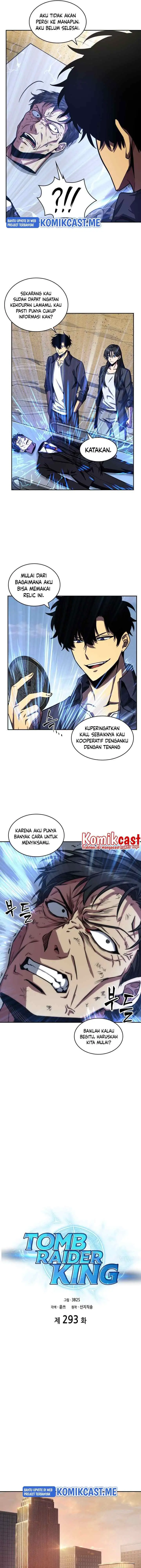 Tomb Raider King chapter 293 halaman 4