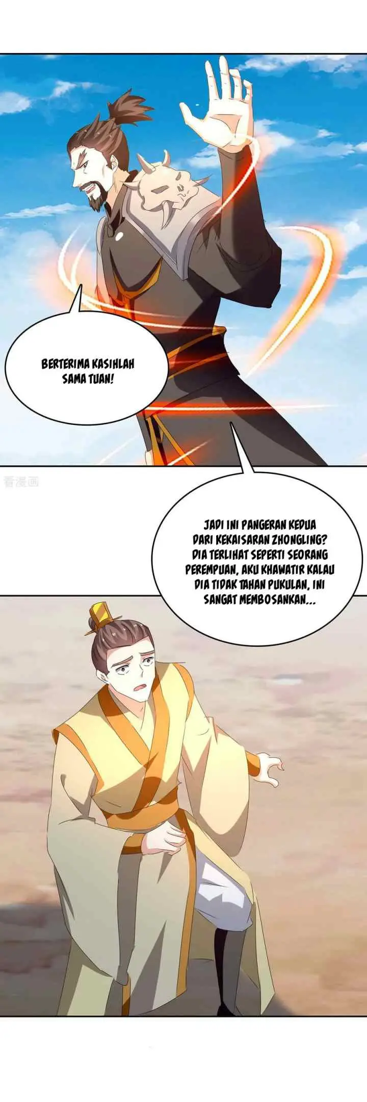 Strongest Leveling chapter 257 halaman 13