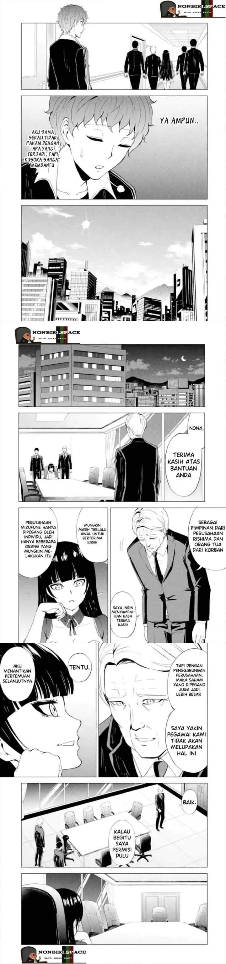 Ore no Genjitsu wa Renai Game?? ka to Omottara Inochigake no Game datta chapter 44 halaman 13