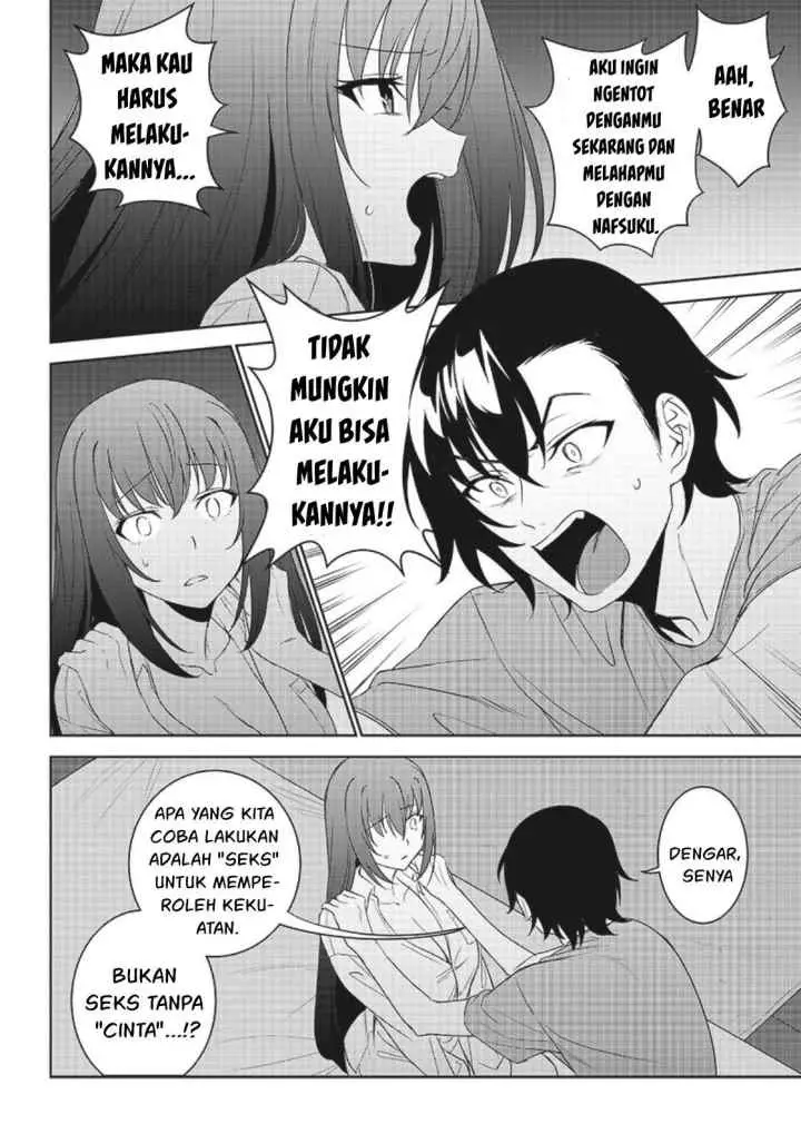 Matei Kyoushi to Juuzoku Shoujo no Haitoku Keiyaku chapter 8.1 halaman 9