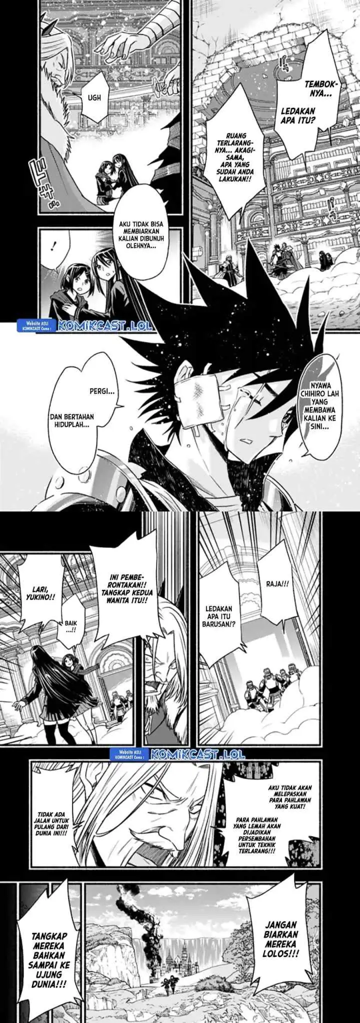 Living In This World With Cut & Paste chapter 82 halaman 9