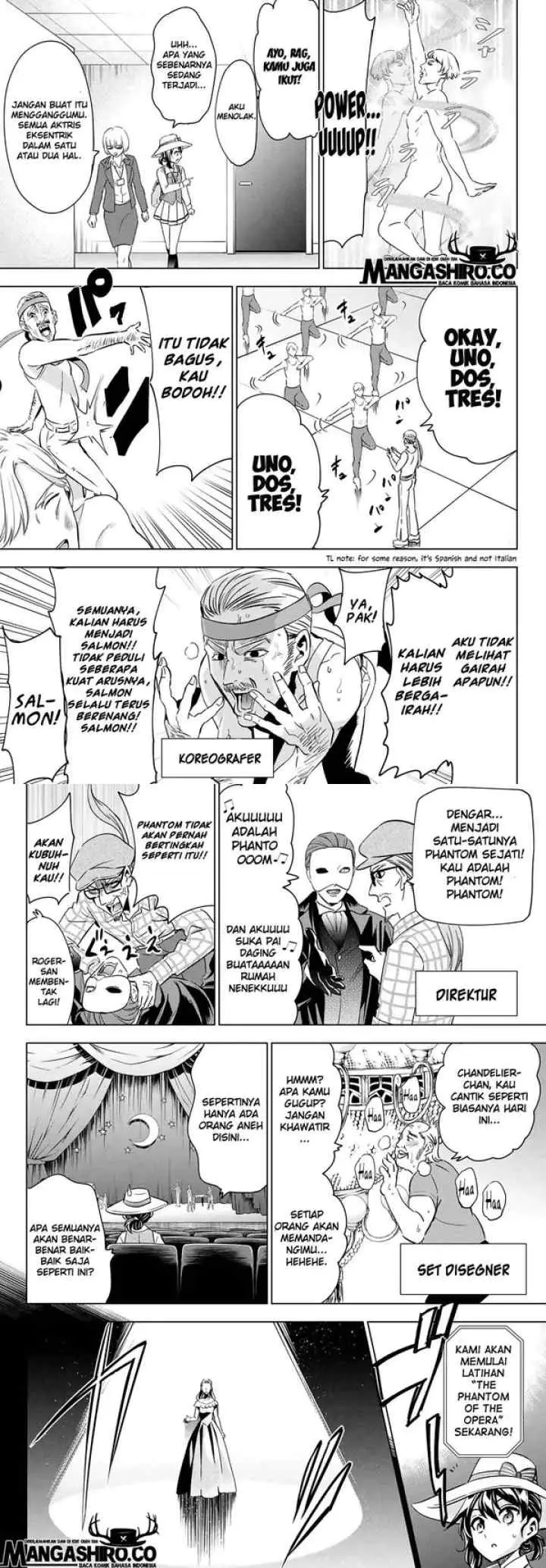 Kishuku Gakkou no Juliet chapter 104 halaman 4
