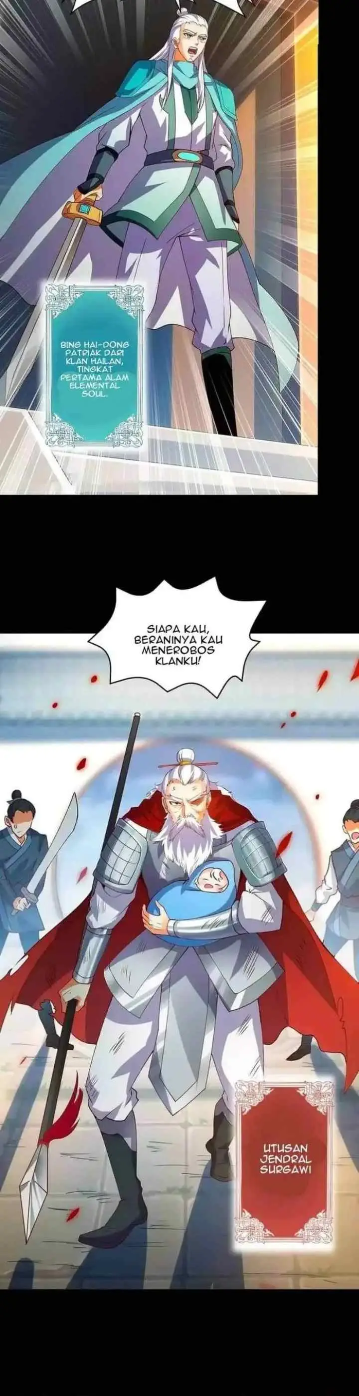 Soul Flourishing Heaven chapter 17 halaman 8