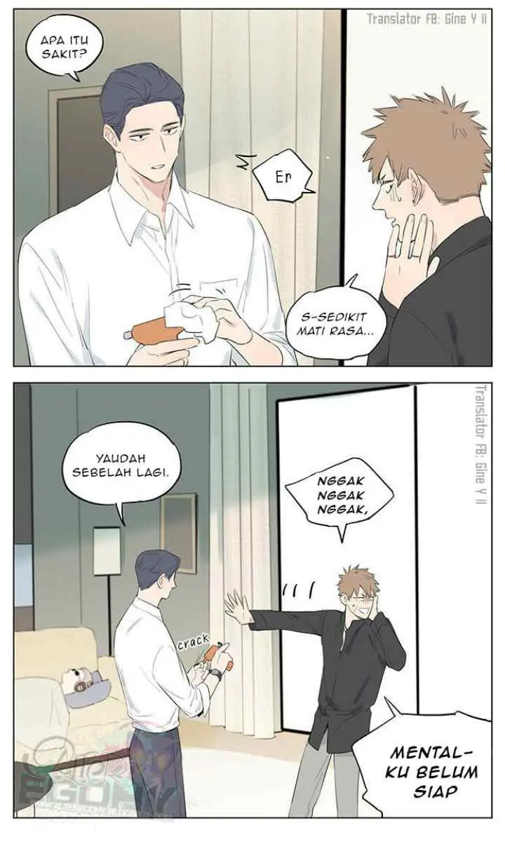 Papa Wolf and the Puppy chapter 35 halaman 12