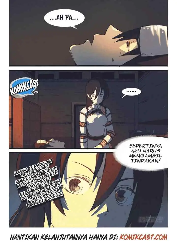 Red Spirit chapter 7 halaman 11