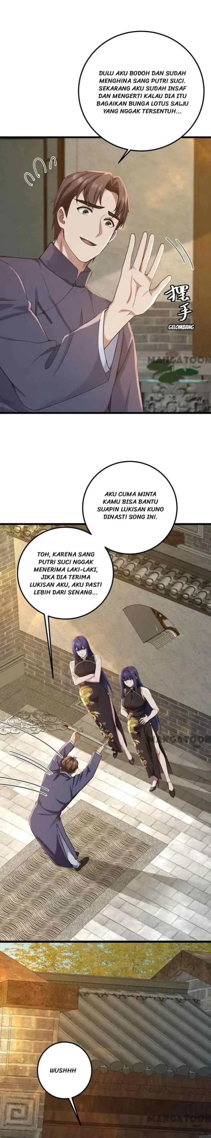 Godly Son-in-Law of Zhen Country chapter 191 halaman 16
