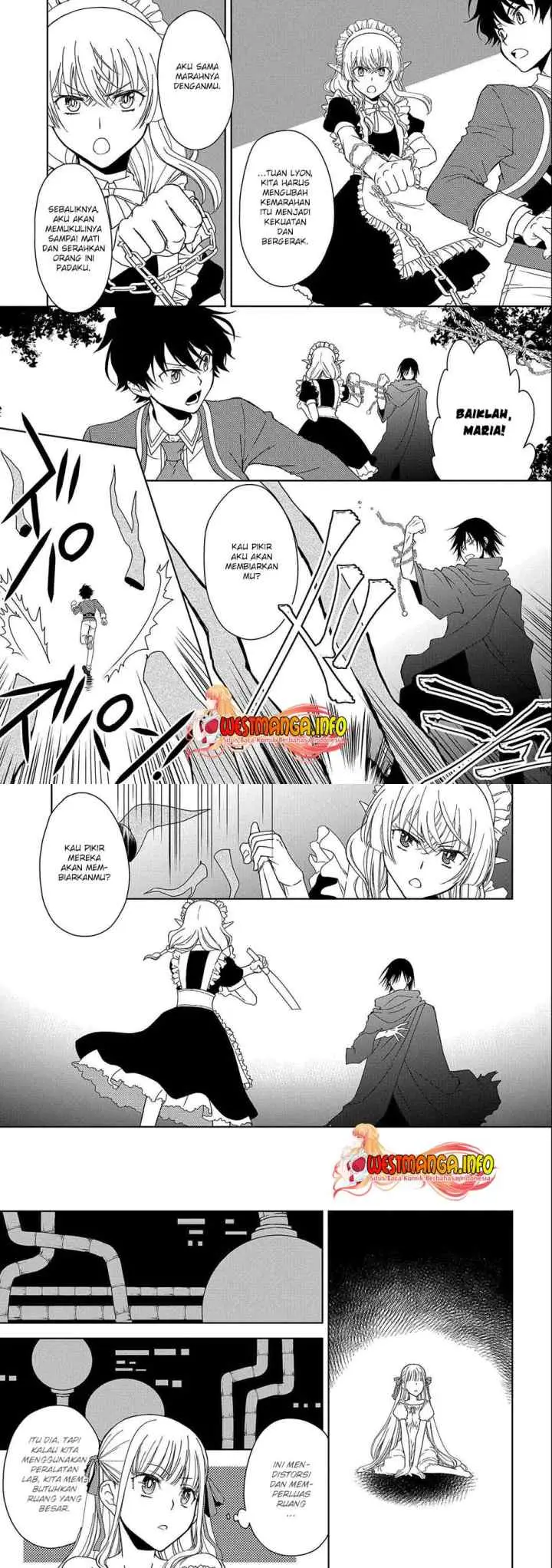 Ningen Dakedo Maougun Shitennou Ni Sodaterareta Ore Wa, Maou No Musume Ni Aisare Shihai Zokusei No K chapter 8 halaman 16