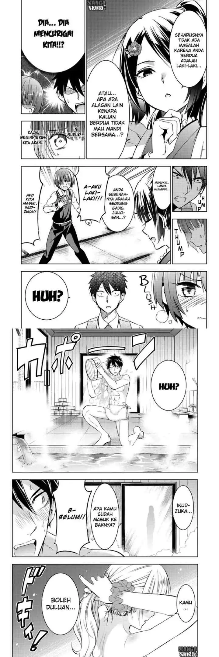 Kishuku Gakkou no Juliet chapter 49 halaman 13