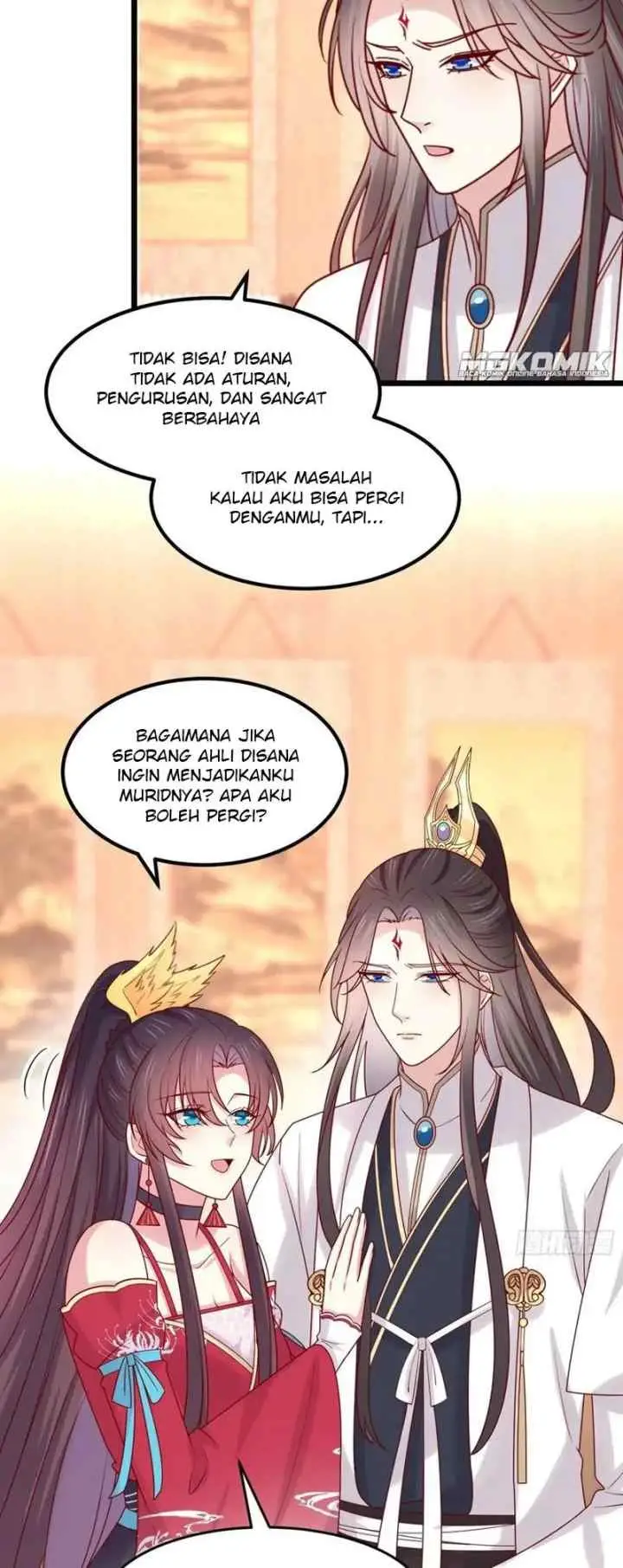 Pupillary Master chapter 266 halaman 4