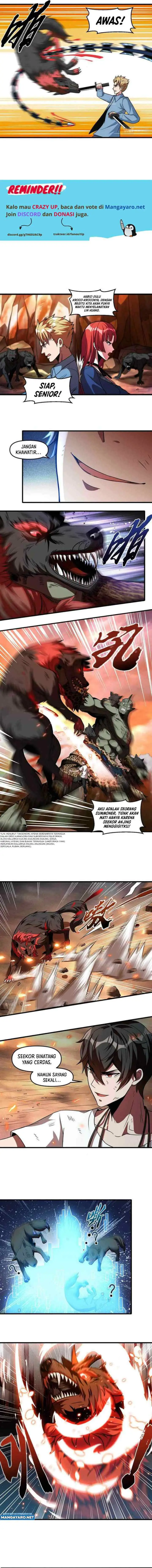 Monster Paradise chapter 22 halaman 5
