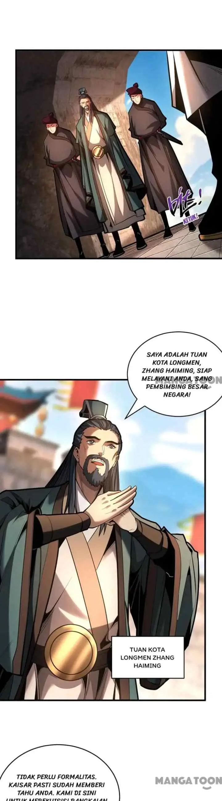 My Disciples Cultivate, While I Slack Off! chapter 83 halaman 12