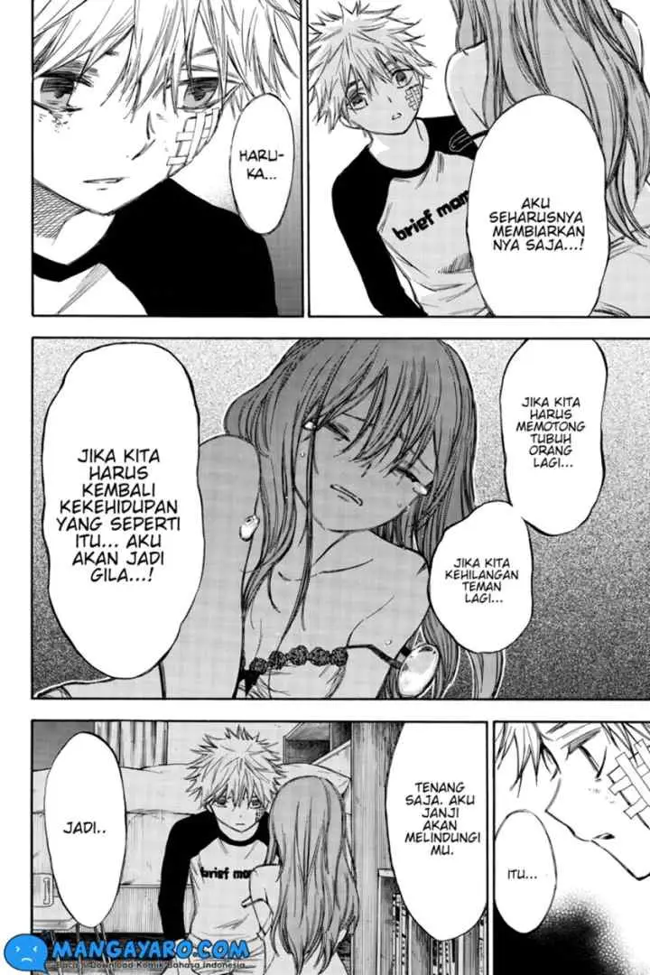Hone Ga Kusaru Made chapter 53 halaman 9