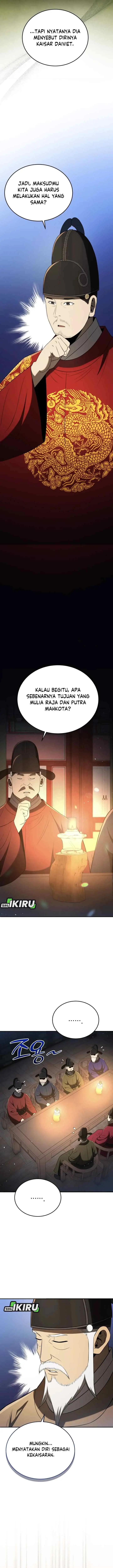 Black Corporation: Joseon chapter 121 halaman 10
