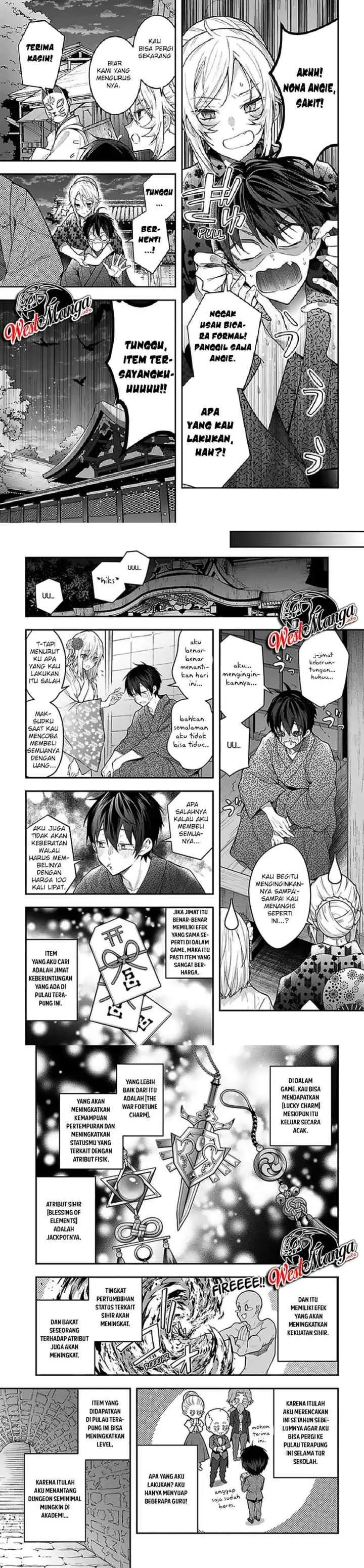 Otome Game Sekai wa Mob ni Kibishii Sekai Desu chapter 27 halaman 7