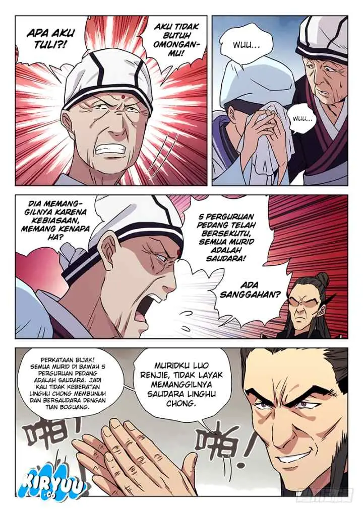 The Smiling Proud Wanderer II chapter 11 halaman 5
