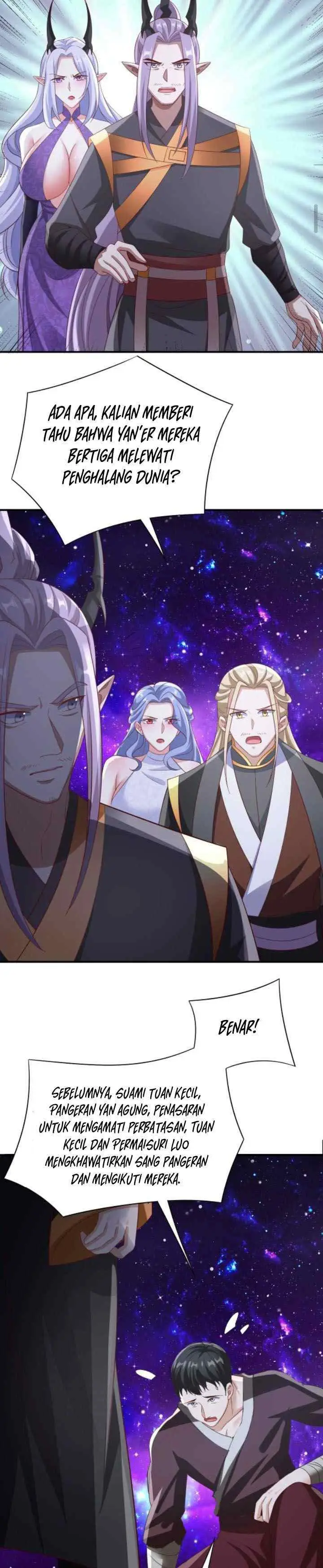It's Over! The Queen's Soft Rice Husband is Actually Invincible chapter 300 halaman 6