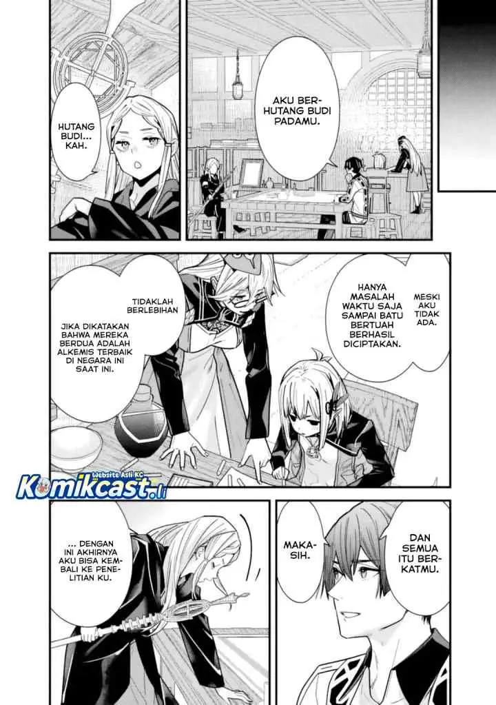 Moto Yuusha Wa Shizuka Ni Kurashitai chapter 48 halaman 9