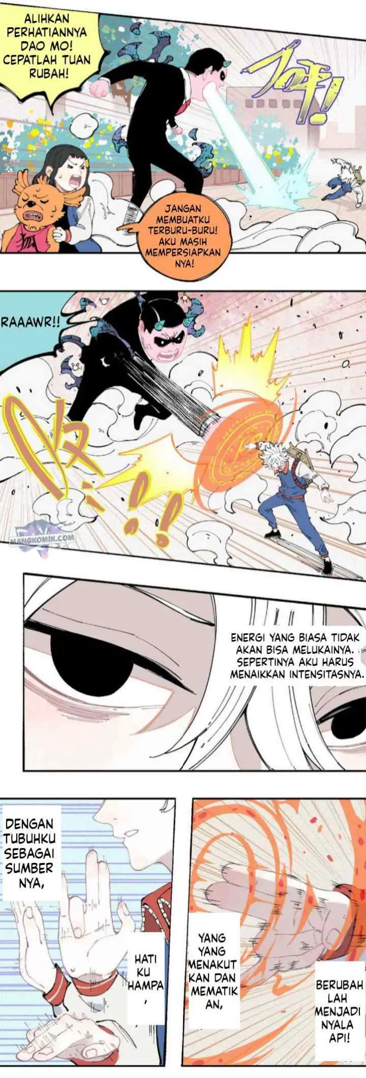 Siblings with a Mountain Man chapter 27 halaman 7