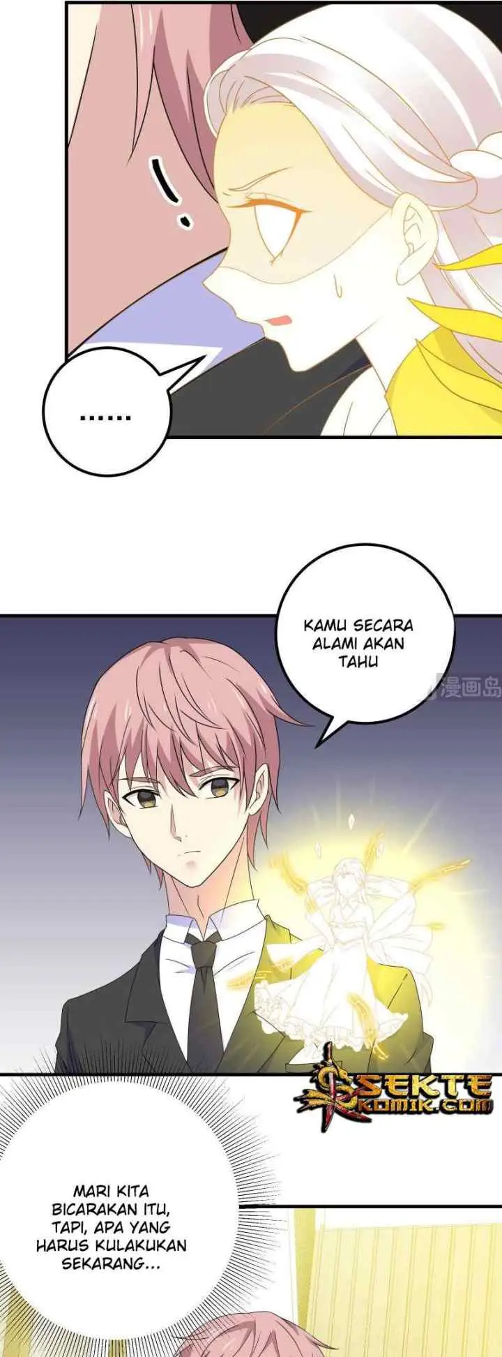 My Plug-in Spirit Ring chapter 98 halaman 9