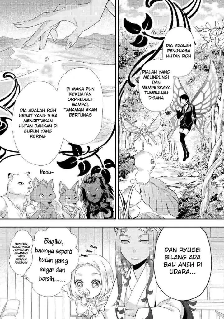 Milady Just Wants to Relax chapter 21.1 halaman 8