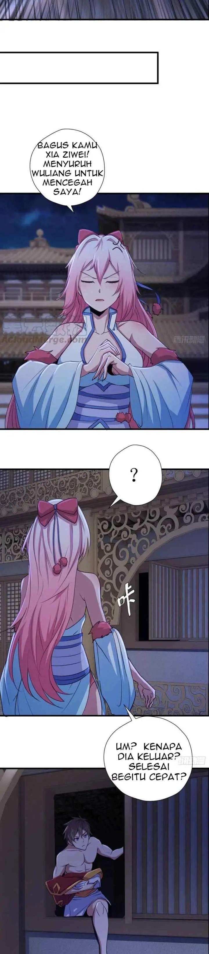 My Harem Depend on Drawing Cards chapter 94 halaman 8