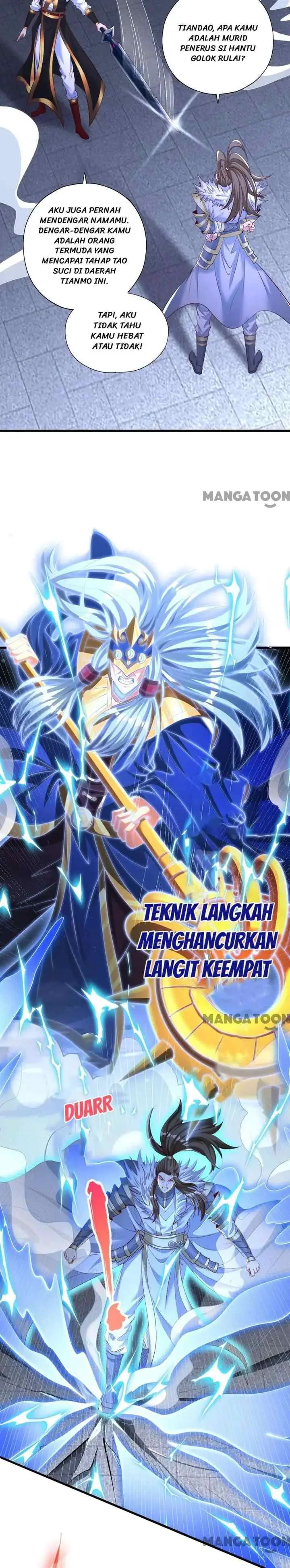 I Was Trapped On The Same Day For 100,000 Years chapter 328 halaman 9