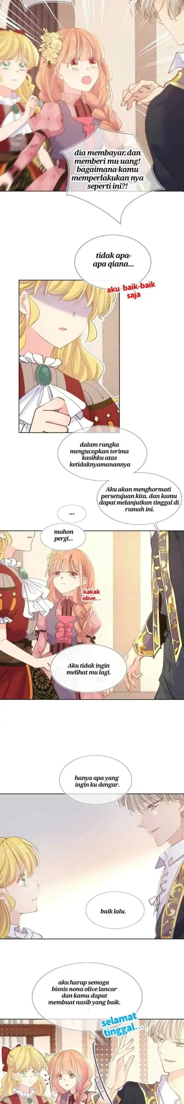 Olive's Money Oriented Scheme chapter 16 halaman 5