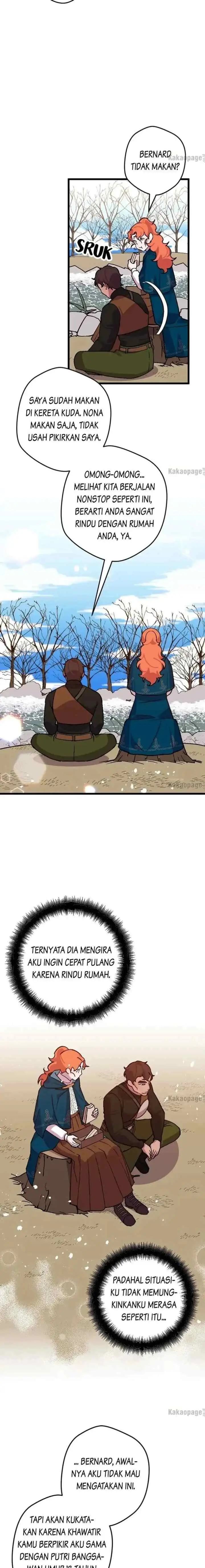 Salvaré a esta maldita familia chapter 59 halaman 17
