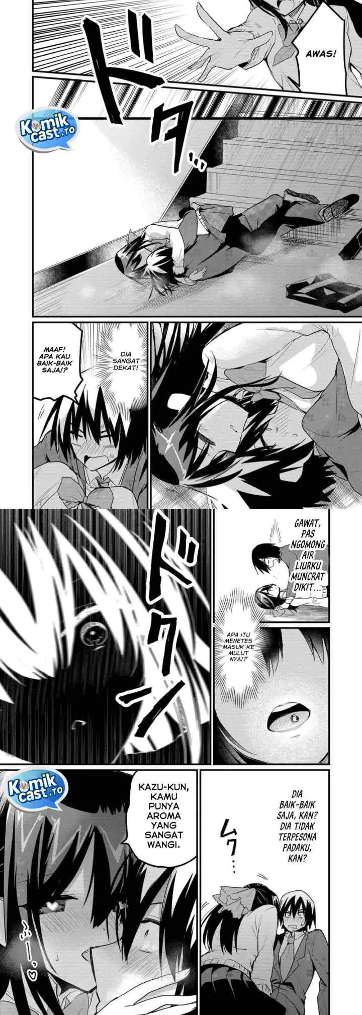 Enishi-kun wa Masho (Harem) Taishitsu ni Mezamemashita chapter 7 halaman 6