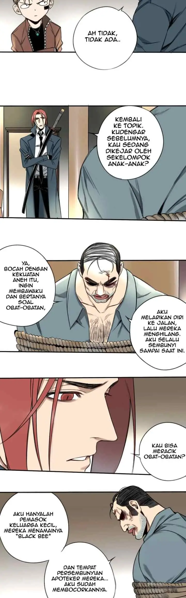My Bodyguard is 1,3 Meters chapter 14 halaman 9