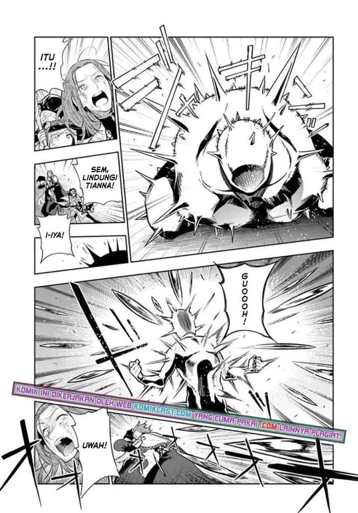 Ningen Fushin no Boukenshatachi ga Sekai o Sukuu Youdesu chapter 21 halaman 7