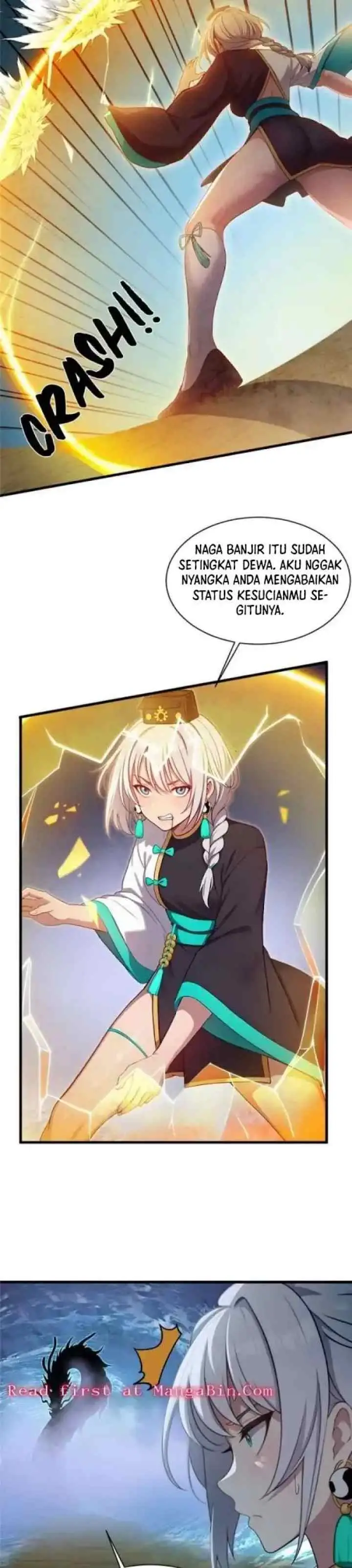 The Demon Queen Transmigrated as My Boss chapter 42 halaman 13