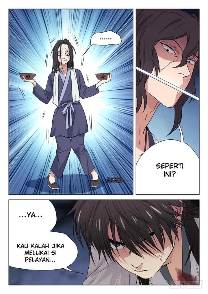 The Smiling Proud Wanderer II chapter 6 halaman 7