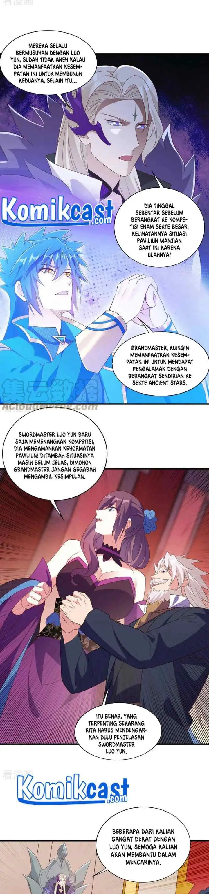 Spirit Sword Sovereign chapter 480 halaman 8