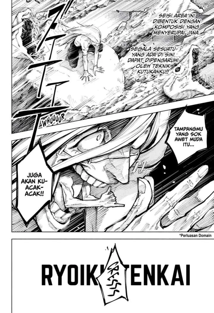 Jujutsu Kaisen Modulo chapter 22 halaman 6