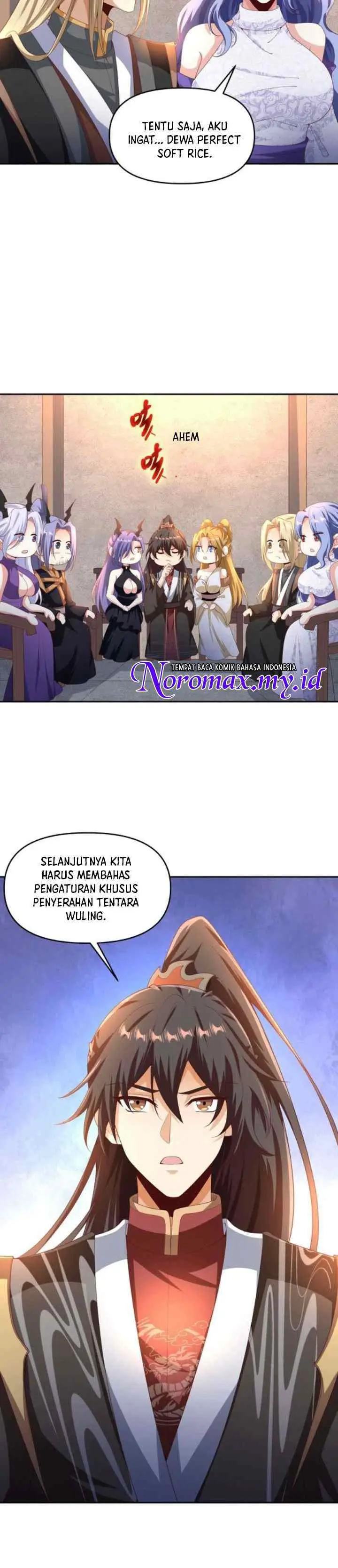 It's Over! The Queen's Soft Rice Husband is Actually Invincible chapter 296 halaman 9