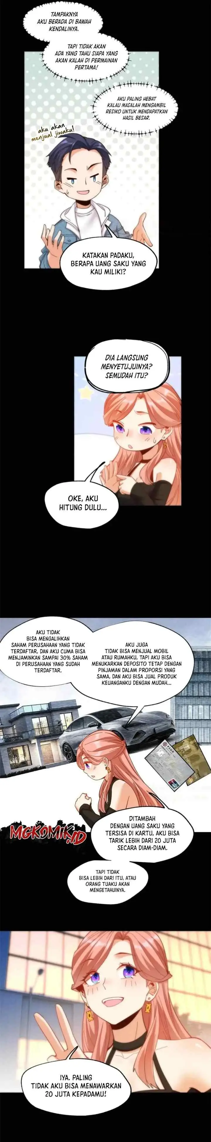 I Use Cash to Level Up chapter 83 halaman 6