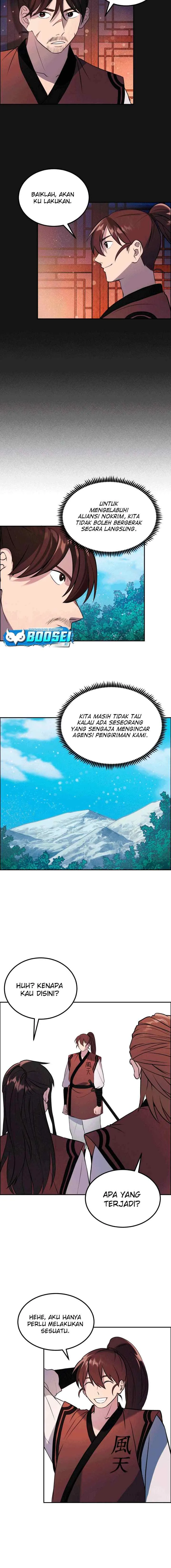 The Greatest Escort In History chapter 10 halaman 14