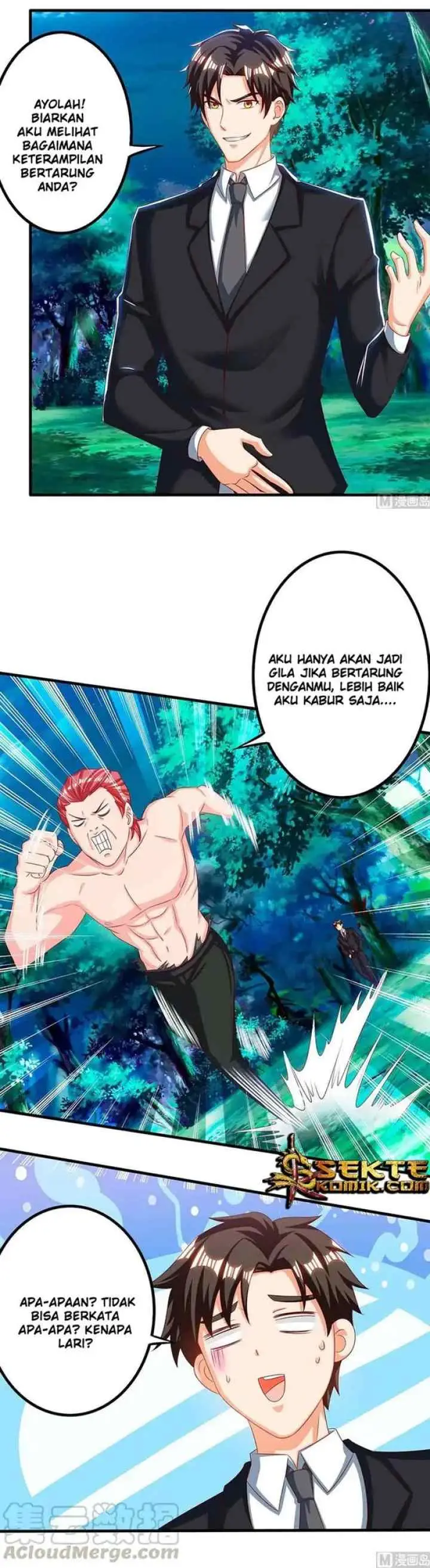 My Secret Agent Wife chapter 38 halaman 9
