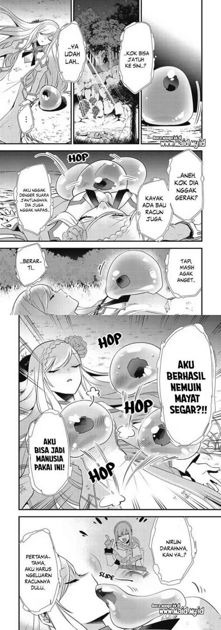 Slime Saint chapter 1 halaman 11