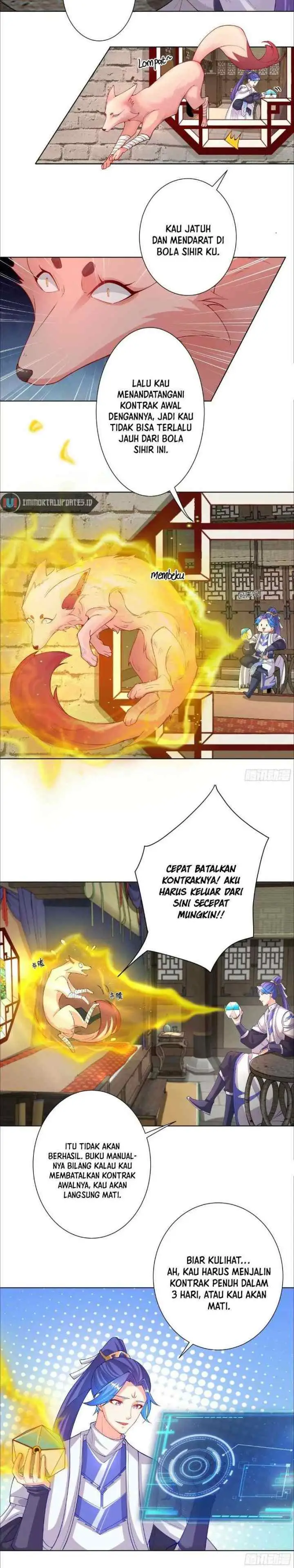 My Apprentice Is Actually the Empress chapter 20 halaman 6