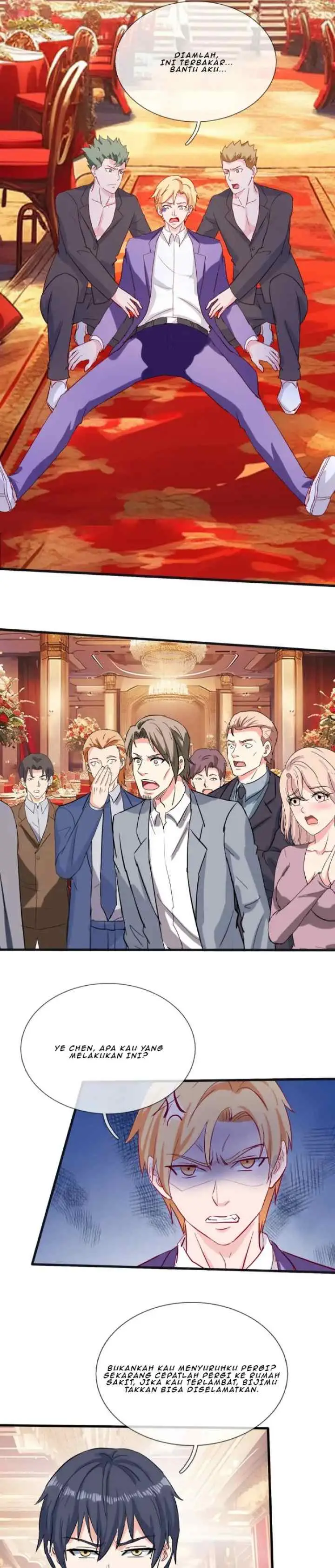 Rebirth of the Immortal Arrogant Son-In-Law chapter 6 halaman 11