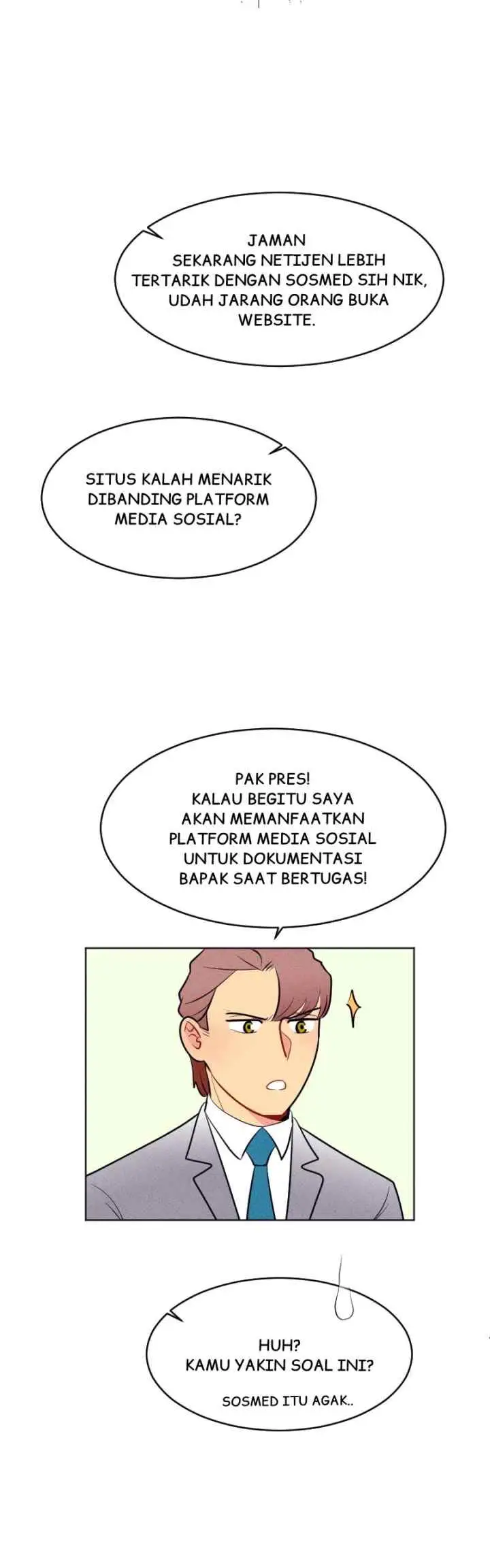 Stand Up, Mr. President! chapter 155 halaman 4