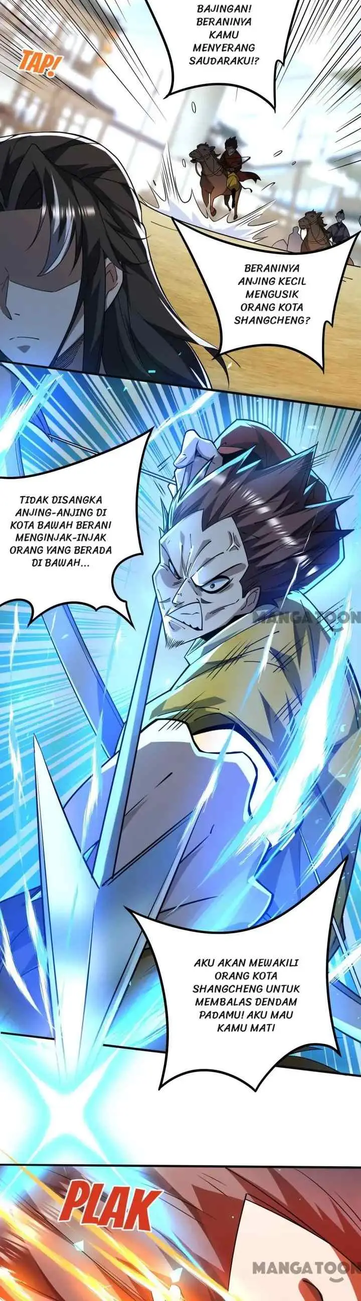 Seclusion With Apprentices chapter 103 halaman 12