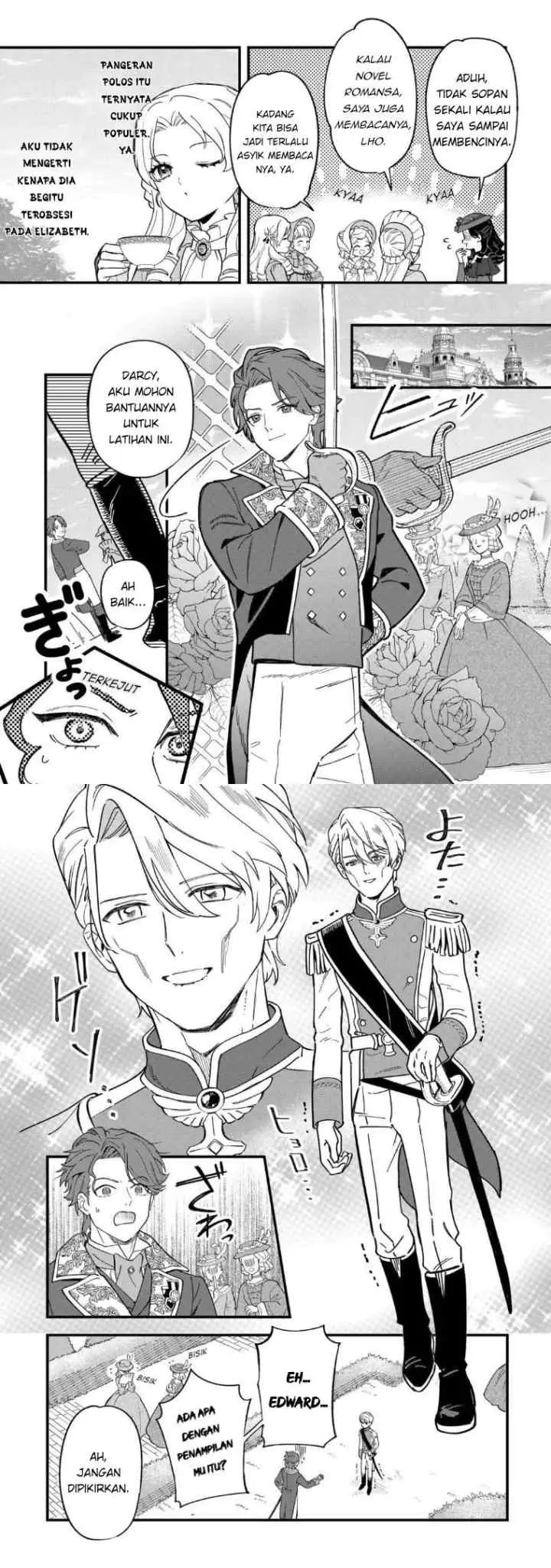 Akuyaku Reijo ni One ga Tensei shitakedo Nanimo Mondai ga Naiken chapter 6 halaman 9