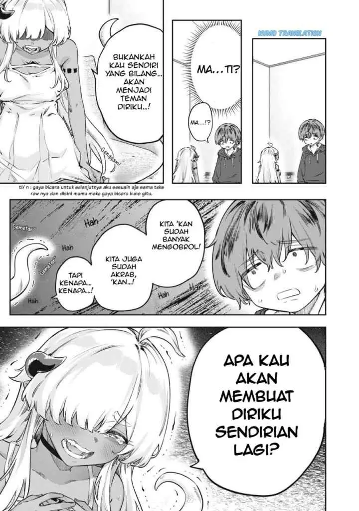 3000-nen Fuuinsareshi Jaryuu-chan to Tomodachi ni Narimashita chapter 3 halaman 4
