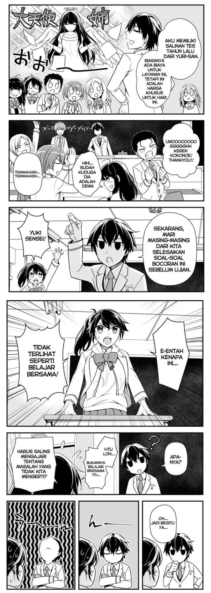 Ore ni Trauma wo Ataeta Joshi-tachi ga Chirachira Mitekuru kedo, Zannen desu ga Teokure desu chapter 6 halaman 11