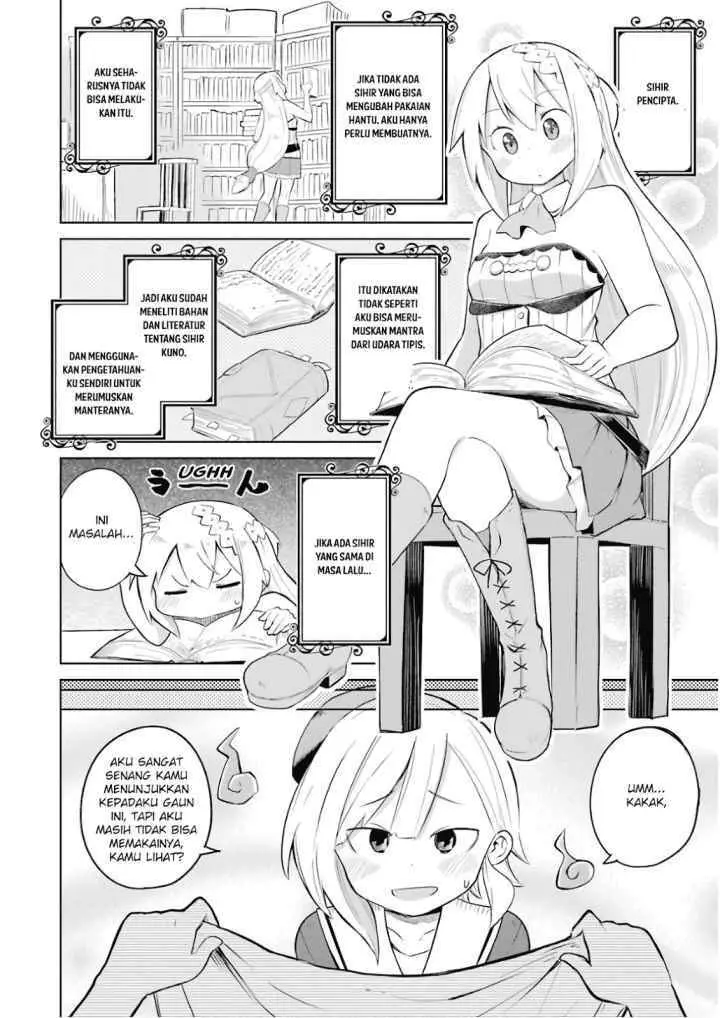 Slime Taoshite 300-nen Shiranai Uchi ni Level Max ni Nattemashita chapter 18 halaman 9