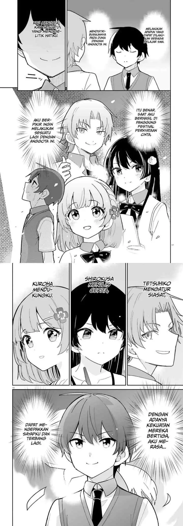 Osananajimi ga Zettai ni Makenai Love Comedy chapter 17 halaman 9