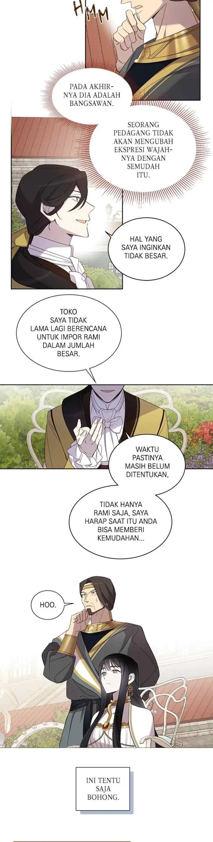 Queen Cecia's Shorts chapter 35 halaman 14